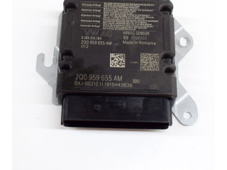 Блок подушек безопасности 2Q0959655AM, 0285015184   Audi A1