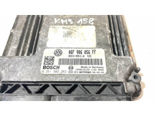 Блок управления двигателя 06F906056FF, 0261S02263   Volkswagen Jetta V