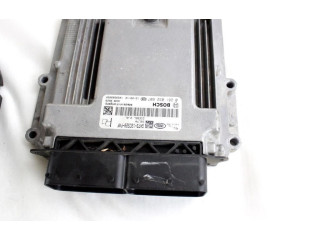 Комплект блоков управления GX73-12C520-FAF Jaguar XE