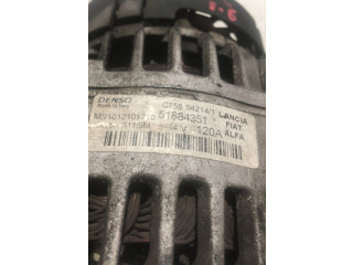 Генератор 51884351, 51884351 Fiat 500L