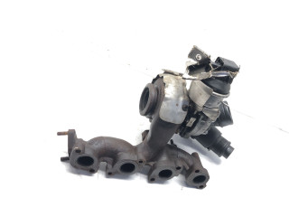 Турбина Skoda Superb B6 (3T) 53039900207, VC900039190037 для двигателя CBBB