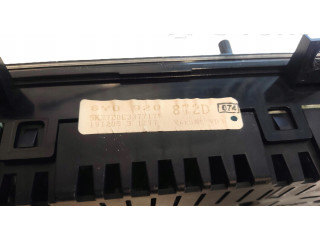 Панель приборов 6Y0920872D Skoda Fabia Mk1 (6Y)