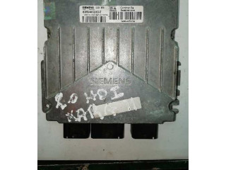 Блок управления двигателя 5WS40023DT Citroen Xsara