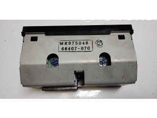 Дисплей    MR975046, 66407070   Mitsubishi Carisma