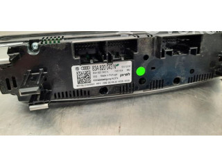Блок управления климат-контролем 83A820043N Audi Q3 F3