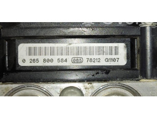 Блок АБС 8200756092, 0265232110   Dacia  Logan I  2004-2012 года