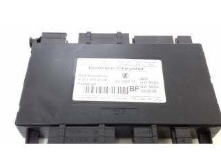 Модуль управления сидением