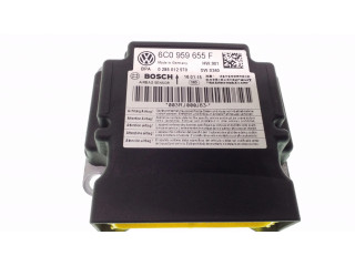 Блок подушек безопасности 6C0959655F, 0285012570   Skoda Fabia Mk3 (NJ)