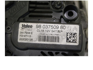 Генератор 9803750980   Peugeot Partner III      