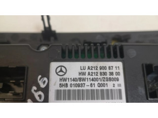 Блок управления климат-контролем A2129008711   Mercedes-Benz E W212
