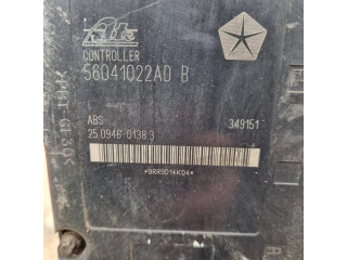 Блок АБС 56041022AD, 349151   Jeep  Grand Cherokee (WJ)  1999-2004 года