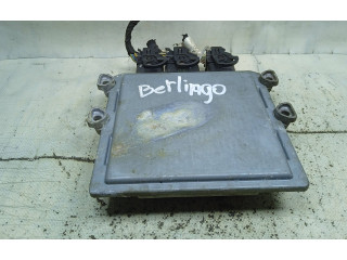 Блок управления двигателя SW9657662380 Citroen Berlingo