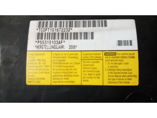 Подушка безопасности пассажира P55315103AF Jeep Cherokee