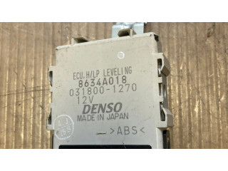 Řídící jednotka 8634A018, 0318001270 Citroen C-Crosser 2008