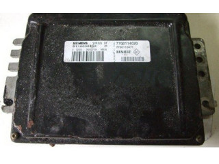 Блок управления двигателем Блок управления 7700114020, S110030102C Renault Twingo I