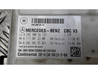 Řídící jednotka    Mercedes-Benz A W176 2016