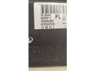 Подушка безопасности в сиденье 1K4880241D, 34033707B Skoda Octavia Mk2 (1Z)