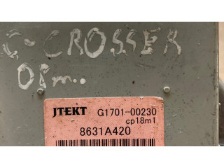 Блок управления редуктора коробки передач (раздатки) 8631A420, G170100230   Citroen C-Crosser