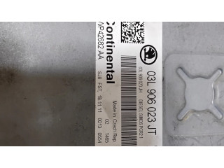 Блок управления двигателя 03L906023JT, 03L906023JH Skoda Yeti (5L)