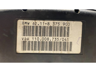 Přístrojová deska BMW 5 E39 2001 8375900, 6118375900