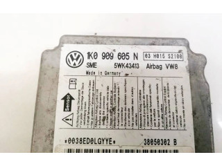 Блок подушек безопасности 1K0909605N, 5WK43413   Volkswagen Golf Plus