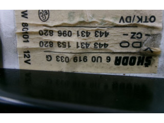 Přístrojová deska  Skoda Felicia II 1999 6U0919033G, 6U0919033G  