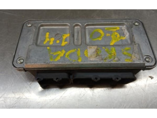 Блок управления двигателя 03C906024B, 03C906024F   Skoda Fabia Mk2 (5J)