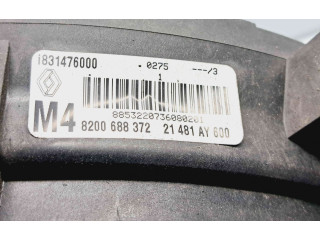 Вентилятор радиатора     1831476000    Renault Clio III 