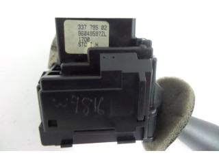 Переключатель дворников 96049597ZL, 33779502 Citroen Berlingo