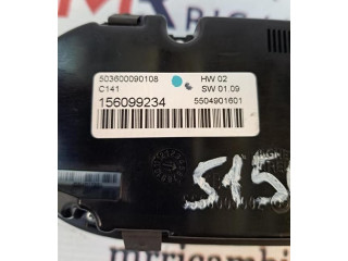 Блок управления климат-контролем 156099234, 156099234 Alfa Romeo Giulietta