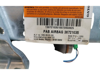 Подушка безопасности пассажира 30721035, 605650100 Volvo V70
