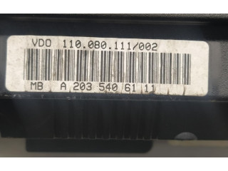 Přístrojová deska Mercedes-Benz C W203 2016 A2035406111