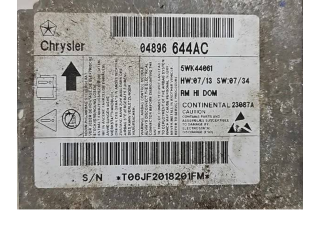 Блок подушек безопасности 04896644AC, 5WK44061   Chrysler Town & Country V