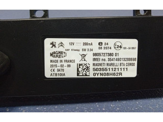 Модуль управления с помощью голоса    9805727380, 9805727380   Citroen DS5