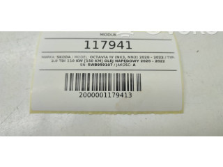 Блок комфорта 1Z5945097B Skoda Octavia Mk4