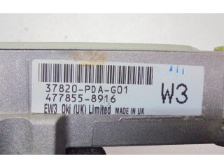 Блок управления двигателем Блок управления 37820-PDA-G01, 37820-PDA-G01 Honda Accord