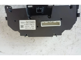 Блок управления климат-контролем 72311SC060, 72311SC060   Subaru Forester SH