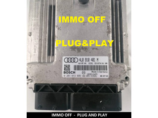 Řídící jednotka 0281013689, 4L0910401M Audi Q7 4L 2007