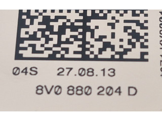 Подушка безопасности пассажира 8V0880204D, 270813 Skoda Octavia Mk3 (5E)