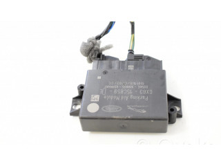 Блок управления парковки