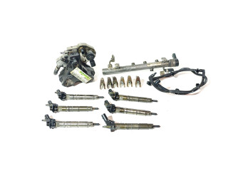 Комплект системы впрыска топлива A6420701201, A6420703395    Mercedes-Benz ML W164   