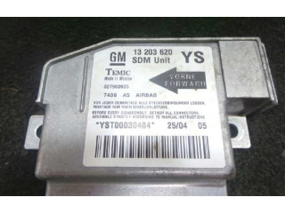 Блок подушек безопасности TEMIC   Opel Meriva A