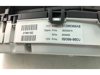 Панель приборов 31296368AB Volvo V70