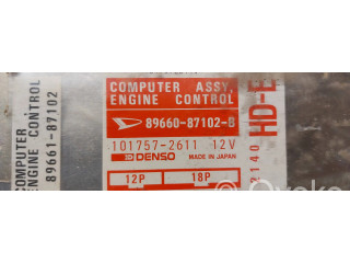 Блок управления двигателя 8966087102B, 1017572611 Daihatsu Applause