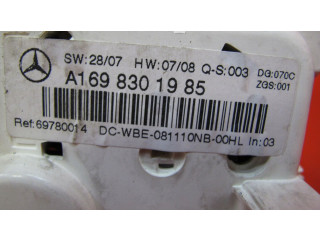 Блок управления климат-контролем A1698301985, B150B170B180B200   Mercedes-Benz A W169