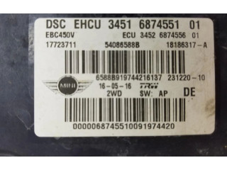 Блок АБС 34516874553, 34516874551 Mini Cooper Countryman R60 2011-2016 года