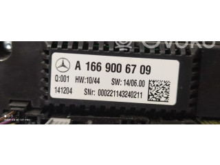Блок управления климат-контролем A1669006709   Mercedes-Benz GL X166