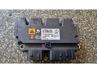Блок подушек безопасности 13589413 Opel Zafira C