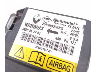 Блок подушек безопасности Dacia Duster II