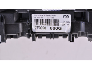 Geschwindigkeitsmesser Cockpit 7E0920860G Volkswagen Transporter - Caravelle T5